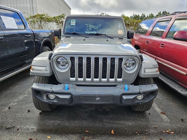 2021 Jeep Wrangler 4xe Unlimited Sahara 4x4 2021 Jeep Wrangler 4xe Unlimited Sahara 4x4