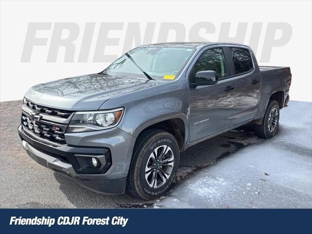 2021 Chevrolet Colorado 4WD Crew Cab Short Box Z71