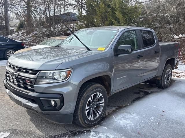 2021 Chevrolet Colorado 4WD Crew Cab Short Box Z71
