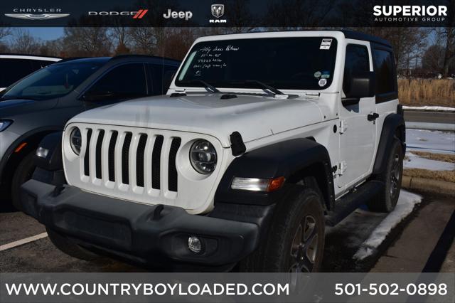 2021 Jeep Wrangler Sport S 4X4