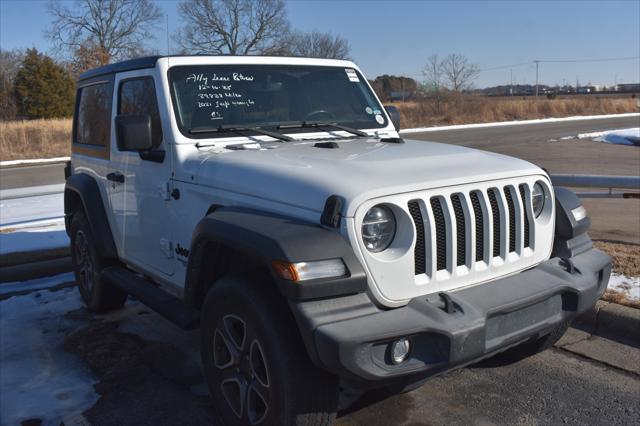 2021 Jeep Wrangler Sport S 4X4