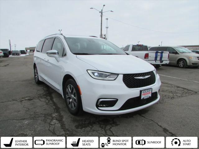 2024 Chrysler Pacifica Hybrid Pinnacle 2024 Chrysler Pacifica Hybrid Pinnacle