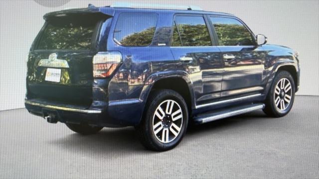 2020 Toyota 4Runner Limited 2020 Toyota 4Runner Limited