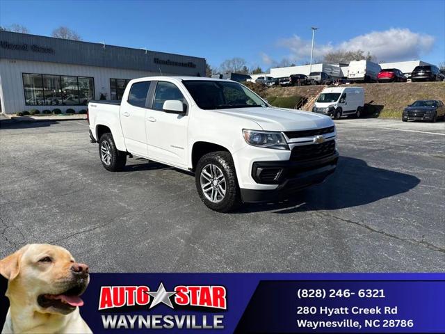 2021 Chevrolet Colorado 4WD Crew Cab Short Box WT