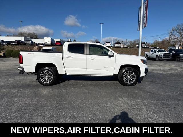 2021 Chevrolet Colorado 4WD Crew Cab Short Box WT