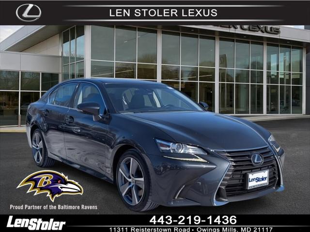 2018 Lexus GS 350 GS 350