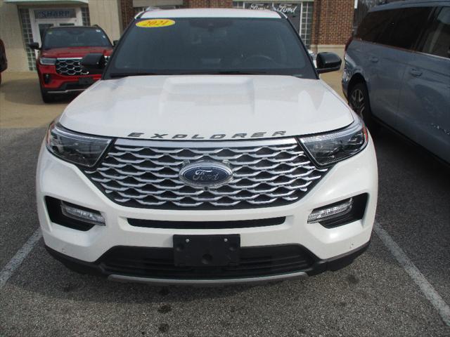 2021 Ford Explorer Platinum