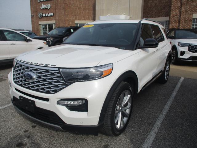 2021 Ford Explorer Platinum