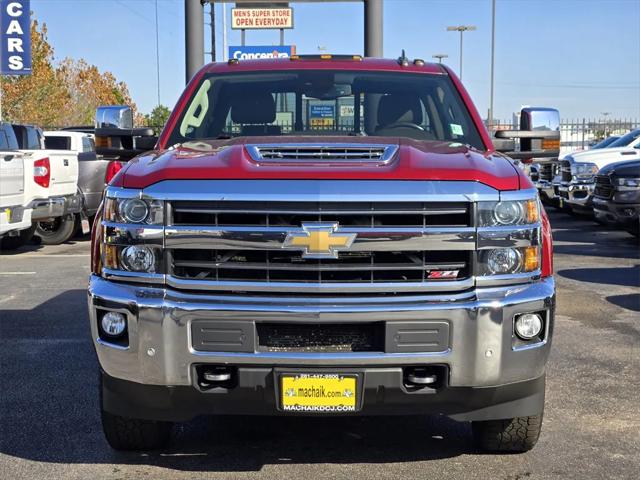 2019 Chevrolet Silverado 2500HD LTZ 2019 Chevrolet Silverado 2500HD LTZ