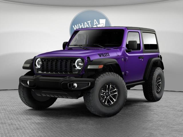 2026 Jeep Wrangler WRANGLER 2-DOOR WILLYS