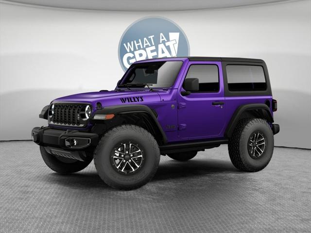 2026 Jeep Wrangler WRANGLER 2-DOOR WILLYS