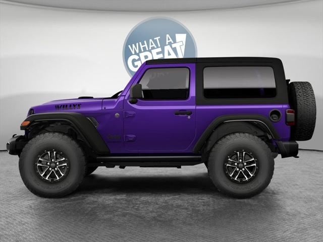 2026 Jeep Wrangler WRANGLER 2-DOOR WILLYS