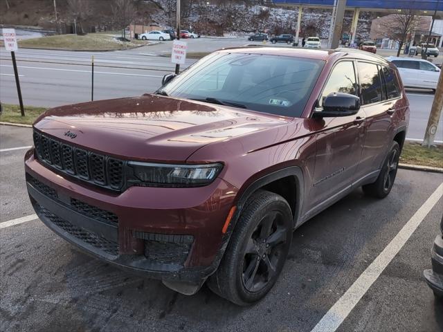 2022 Jeep Grand Cherokee L Altitude 4x4 2022 Jeep Grand Cherokee L Altitude 4x4