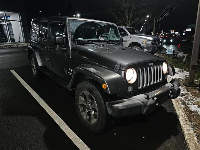2016 Jeep Wrangler Unlimited Sahara 2016 Jeep Wrangler Unlimited Sahara