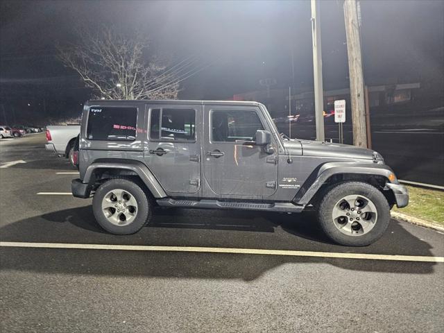 2016 Jeep Wrangler Unlimited Sahara 2016 Jeep Wrangler Unlimited Sahara