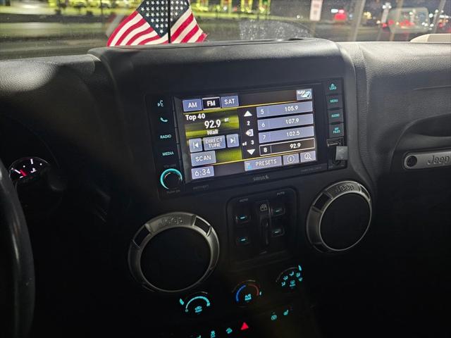 2016 Jeep Wrangler Unlimited Sahara 2016 Jeep Wrangler Unlimited Sahara