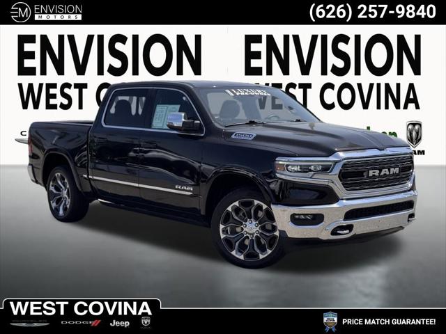 2023 RAM 1500 Limited Crew Cab 4x4 57 Box 2023 RAM 1500 Limited Crew Cab 4x4 57 Box
