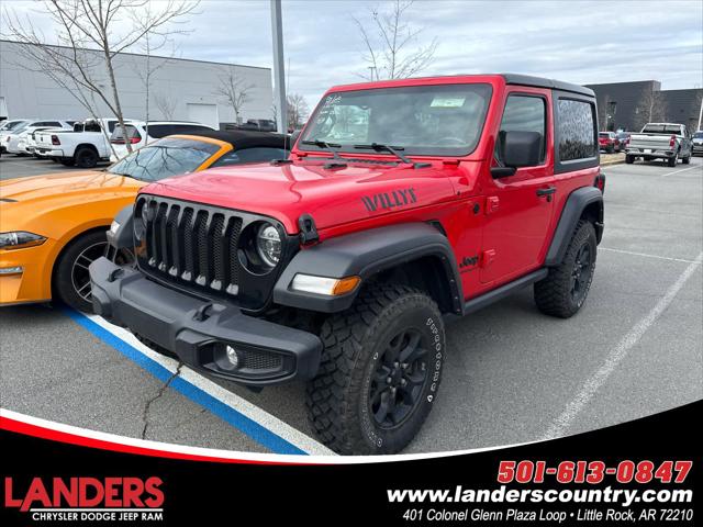 2021 Jeep Wrangler Willys 4X4