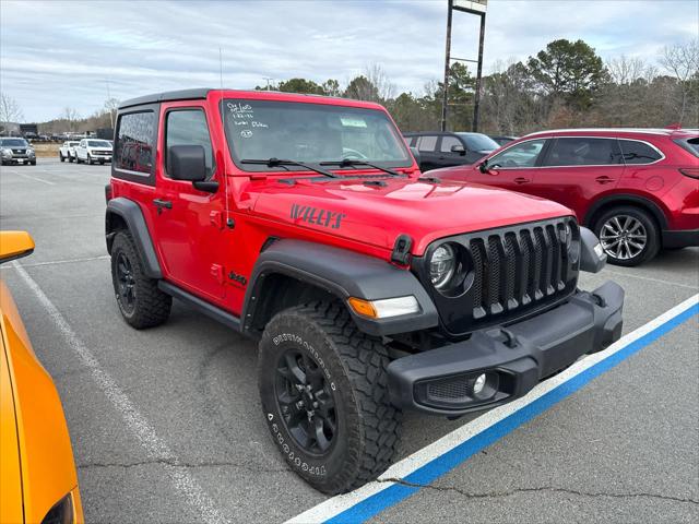 2021 Jeep Wrangler Willys 4X4