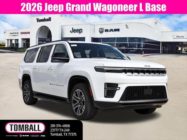 2026 Wagoneer Grand Wagoneer GRAND WAGONEER L 4X4