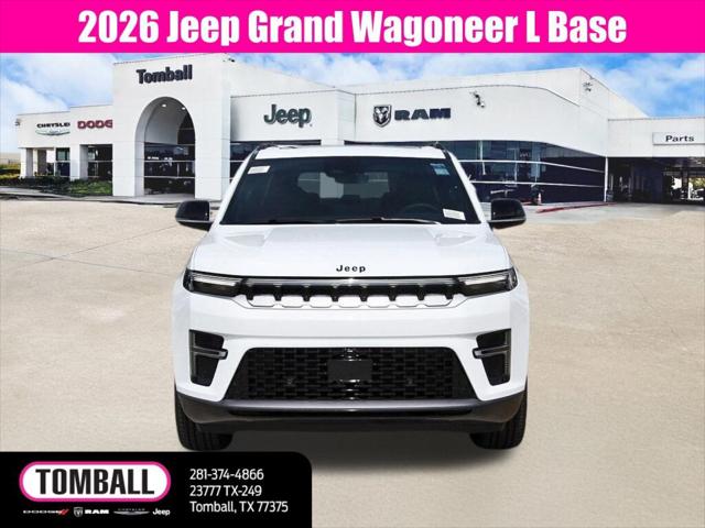 2026 Wagoneer Grand Wagoneer GRAND WAGONEER L 4X4