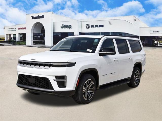 2026 Wagoneer Grand Wagoneer GRAND WAGONEER L 4X4