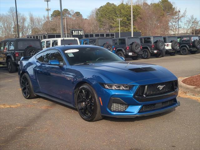 2024 Ford Mustang GT Fastback