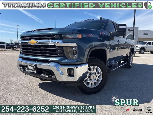 2025 Chevrolet Silverado 2500HD 4WD Crew Cab Standard Bed LT