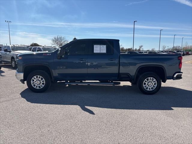 2025 Chevrolet Silverado 2500HD 4WD Crew Cab Standard Bed LT