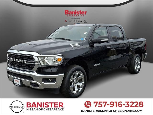 2022 RAM 1500 Big Horn Crew Cab 4x4 57 Box