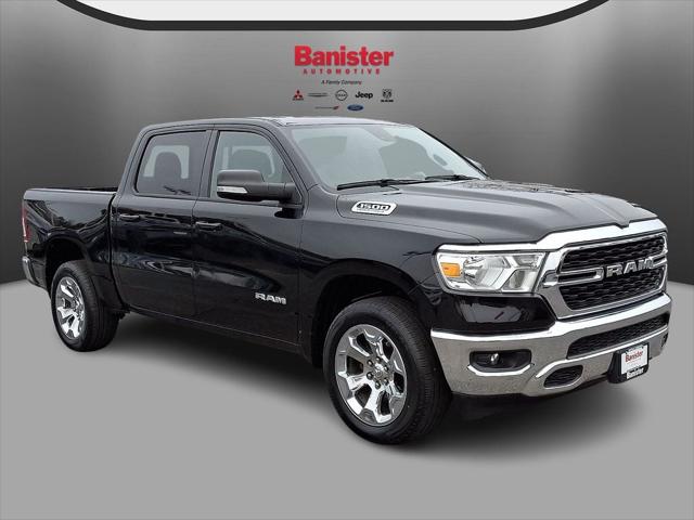 2022 RAM 1500 Big Horn Crew Cab 4x4 57 Box