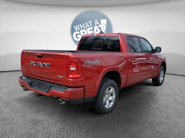 2026 RAM Ram 1500 RAM 1500 BIG HORN CREW CAB 4X4 57 BOX