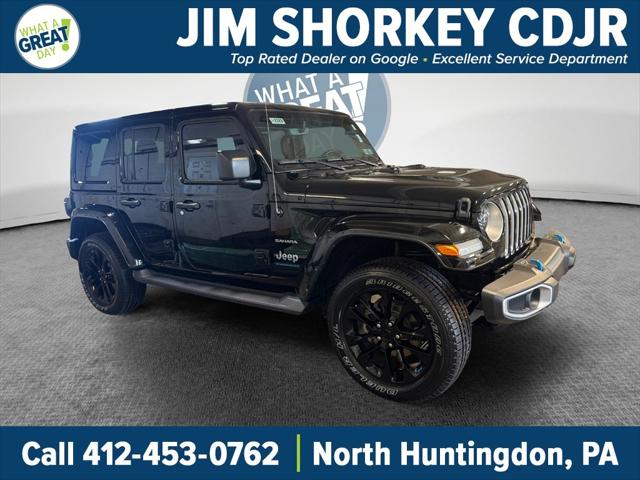 2023 Jeep Wrangler 4xe Sahara 4x4