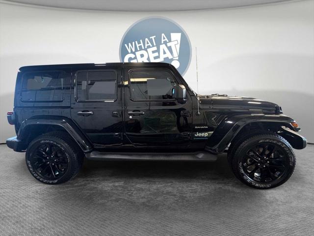 2023 Jeep Wrangler 4xe Sahara 4x4