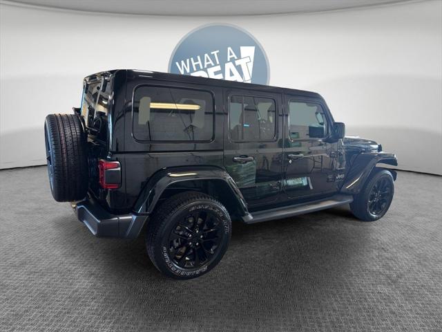 2023 Jeep Wrangler 4xe Sahara 4x4