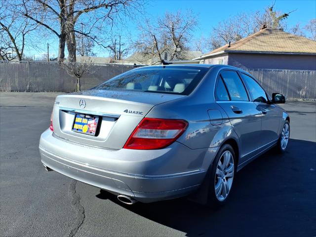2009 Mercedes-Benz C-CLASS C 300 Sport 4MATIC