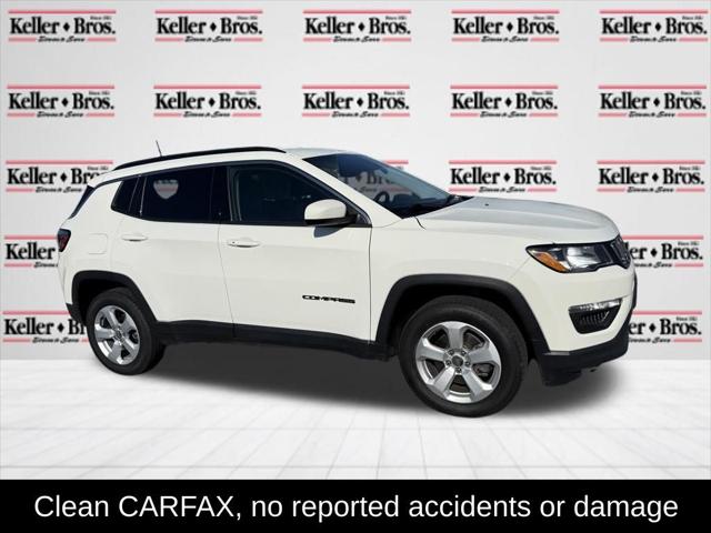 2021 Jeep Compass Latitude 4x4