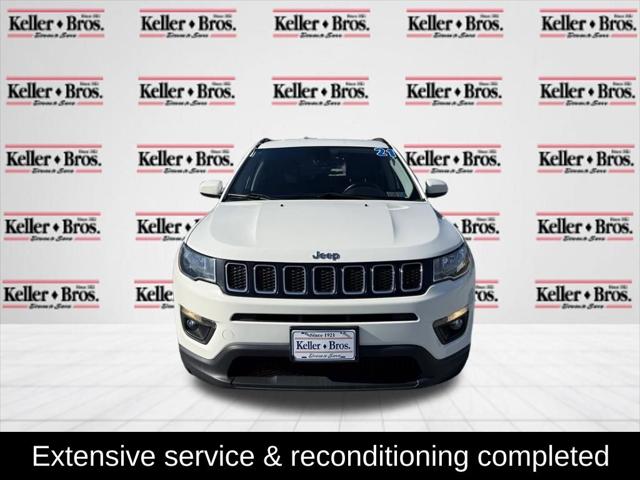 2021 Jeep Compass Latitude 4x4