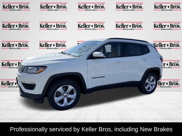 2021 Jeep Compass Latitude 4x4