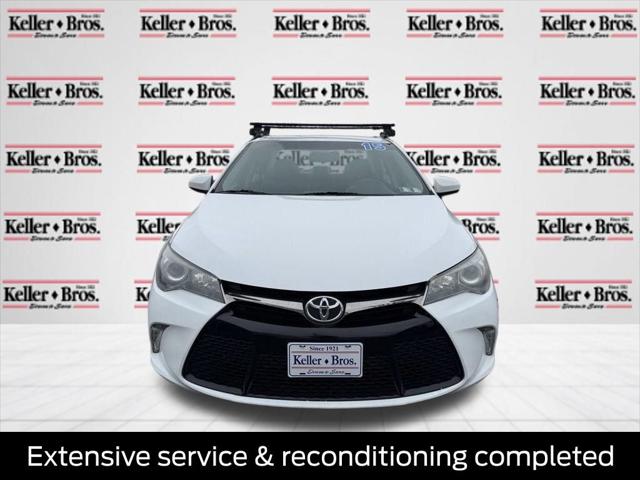 2015 Toyota Camry XSE 2015 Toyota Camry XSE