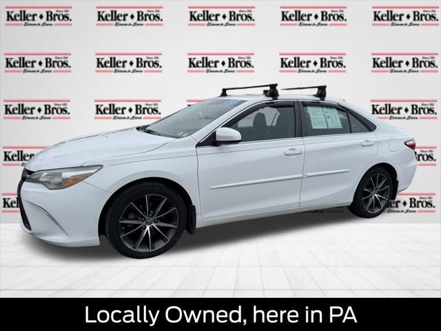 2015 Toyota Camry XSE 2015 Toyota Camry XSE