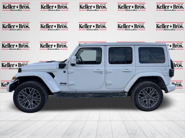 2024 Jeep Wrangler 4xe Summit 4xe