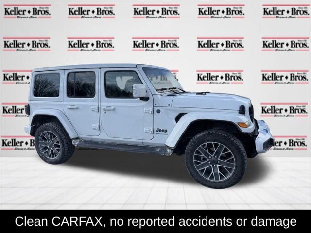 2024 Jeep Wrangler 4xe Summit 4xe