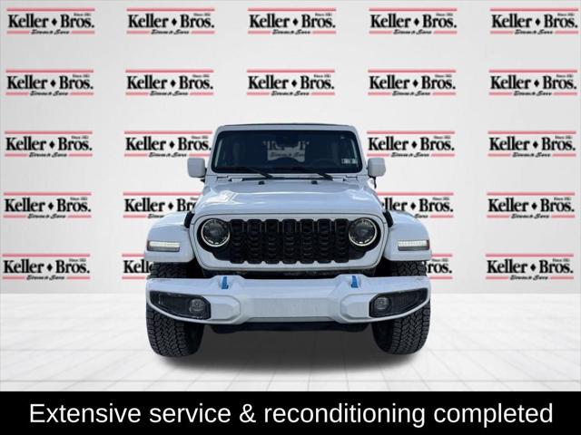 2024 Jeep Wrangler 4xe Summit 4xe