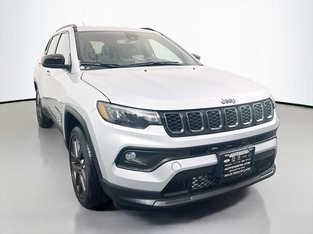 2026 Jeep Compass COMPASS LATITUDE ALTITUDE 4X4 2026 Jeep Compass COMPASS LATITUDE ALTITUDE 4X4