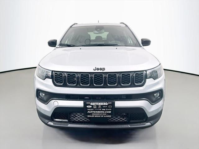2026 Jeep Compass COMPASS LATITUDE ALTITUDE 4X4 2026 Jeep Compass COMPASS LATITUDE ALTITUDE 4X4