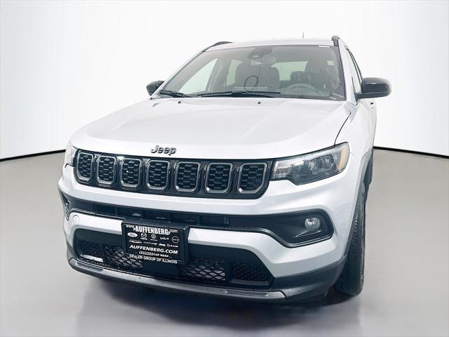 2026 Jeep Compass COMPASS LATITUDE ALTITUDE 4X4 2026 Jeep Compass COMPASS LATITUDE ALTITUDE 4X4