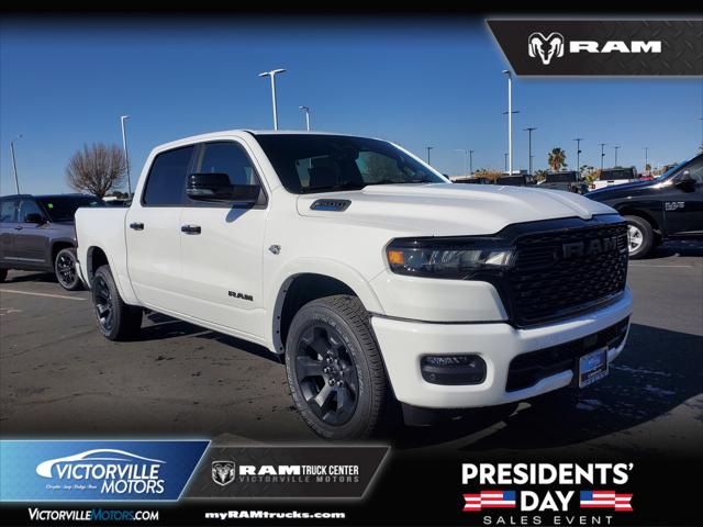 2026 RAM Ram 1500 RAM 1500 BIG HORN CREW CAB 4X4 57 BOX