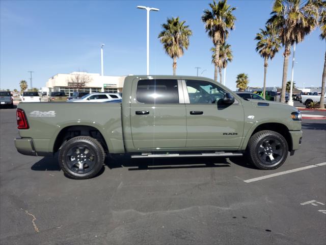2026 RAM Ram 1500 RAM 1500 BIG HORN CREW CAB 4X4 57 BOX