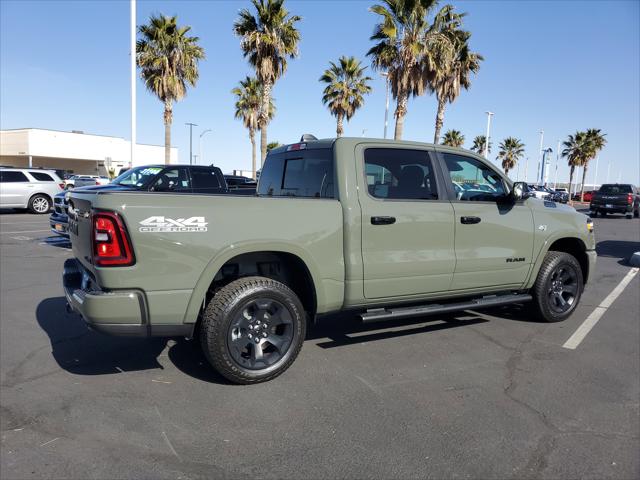 2026 RAM Ram 1500 RAM 1500 BIG HORN CREW CAB 4X4 57 BOX
